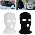 thumbnail image 1 of FNNMNNR Funny Spoof Car Seat Headgear Personalized Funny Hat for Car Seat Headcover Three-Hole Double-Hole Headgear Auto Front/Rear Seats Headrest Cover  Dustproof Headrest Protector Cove, 1 of 6