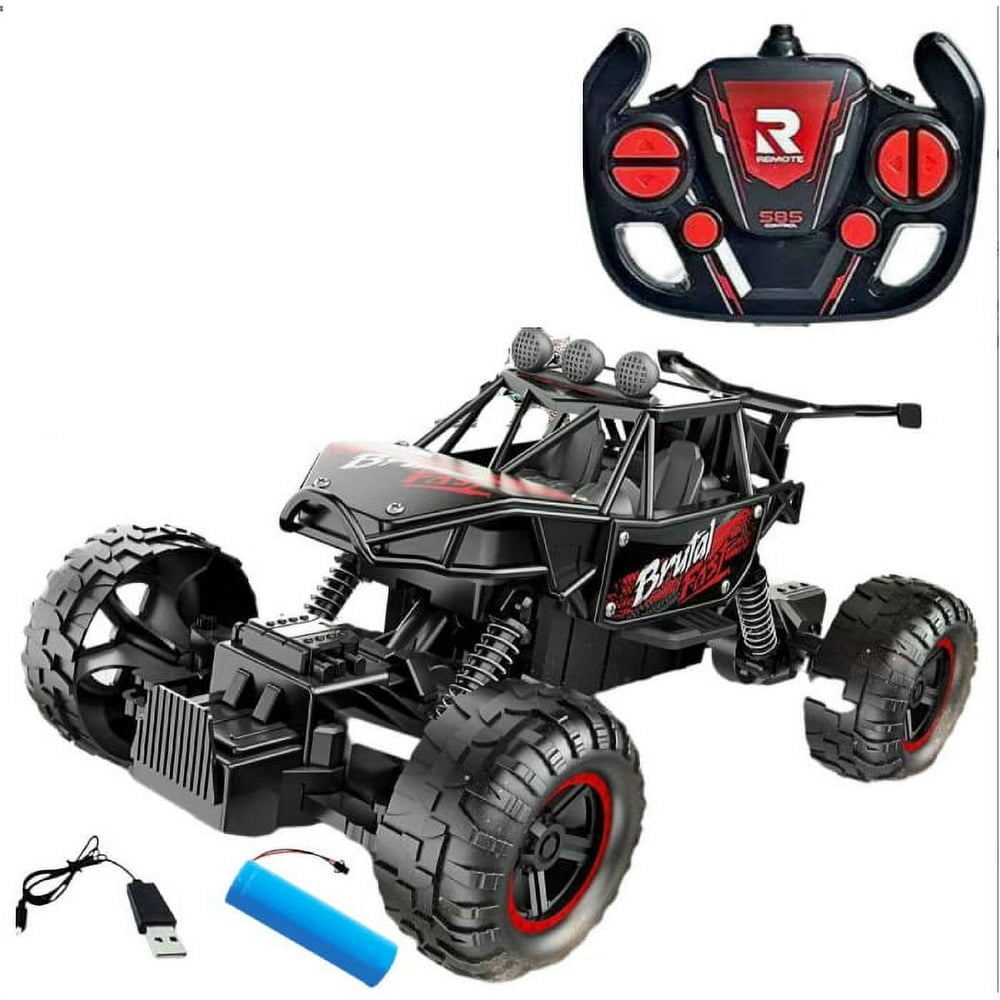 FNNMNNR Hobby Grade 1 12 Scale Beginner RC Trucks 4WD High Speed