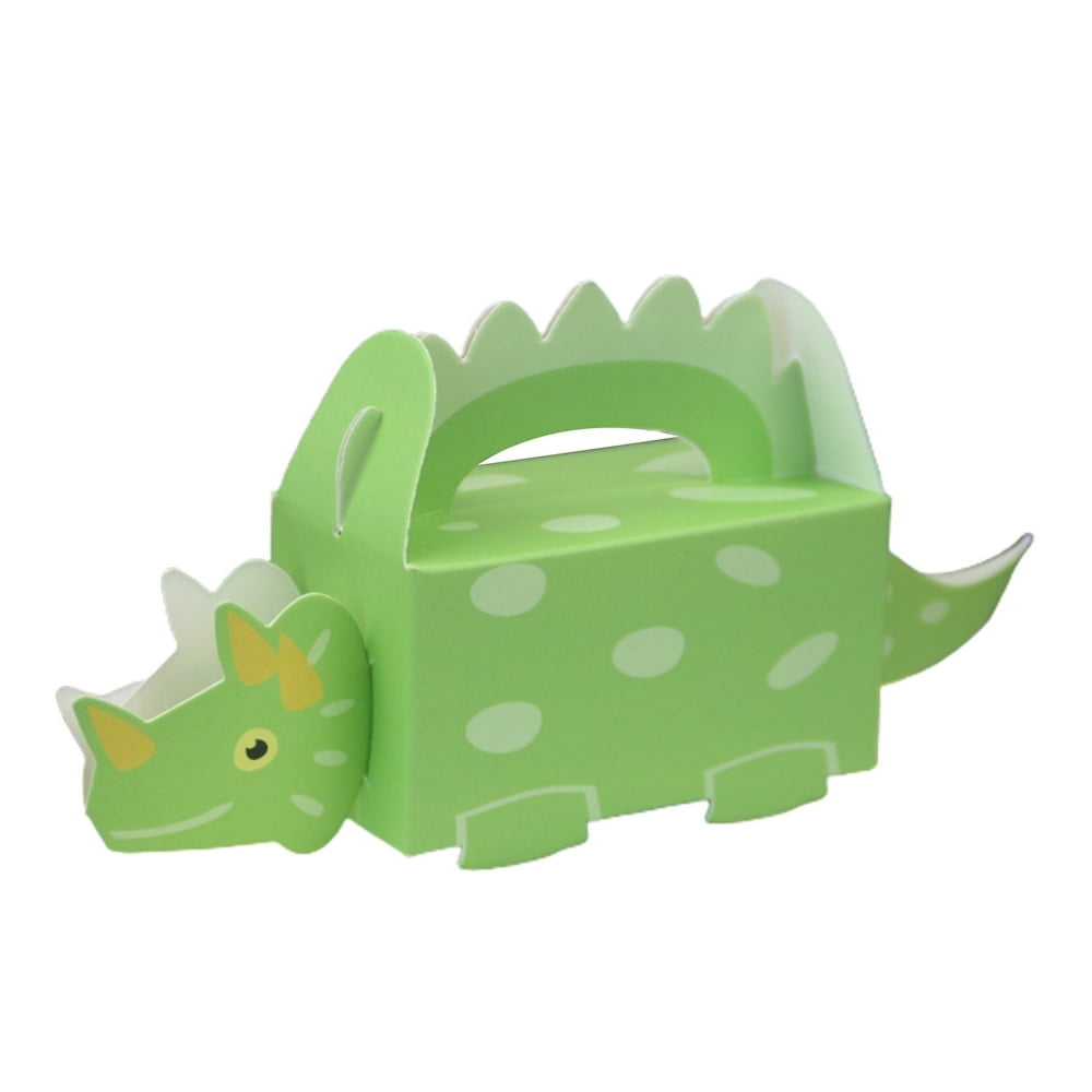 FNNMNNR Limits the quantity sells 50Pcs Candy Box Cartoon Dinosaur Pattern Easy to Assemble
