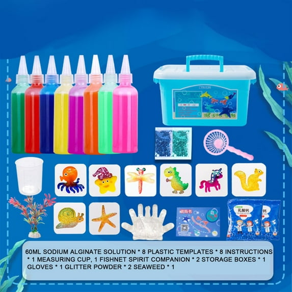 FNNMNNR Magic Water Elf Handmade Toy Craft Kit