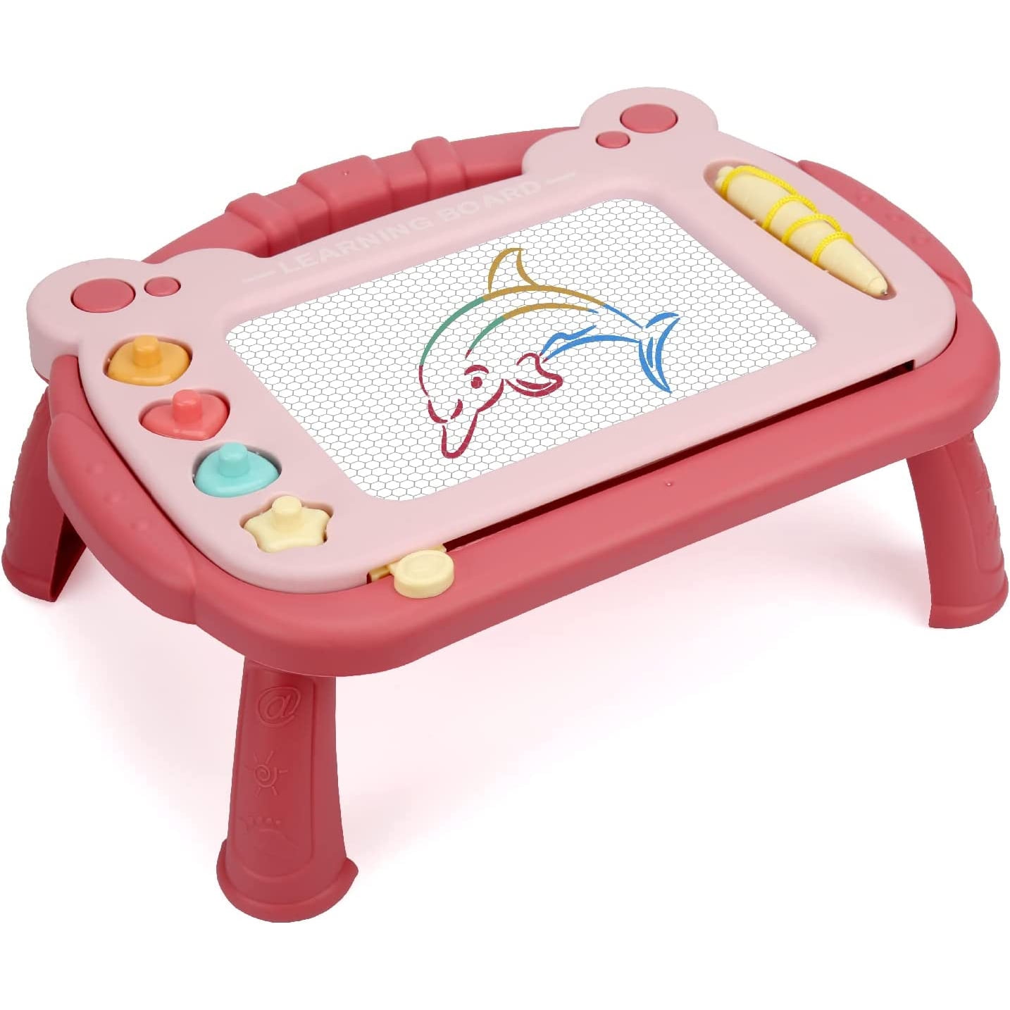 FNNMNNR Magnetic Drawing Board Sketch Doodle Board Toy Educational