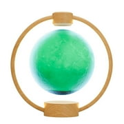 FNNMNNR Magnetically Levitated Moon Lamp  Home  Indoor Bluetooth Sound  Colorful Starry Atmosphere  Bluetooth Speaker