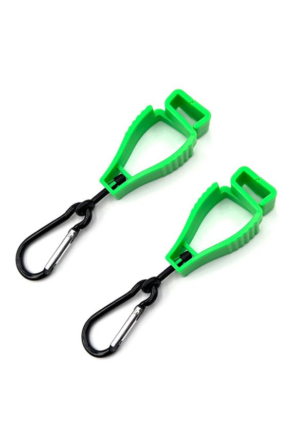 Metal Carabiners Reusable Glove Clip Ergonomically Designed Glove Clip for Avoiding Work Glove Losting