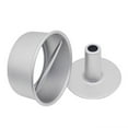 thumbnail image 1 of FNNMNNR Mould Round Mold Aluminum Roast Oven Tools Kitchen Bakeware Bread Pan Chimney Self-Assembly Baking Inch Tool Food Pattern, 1 of 9