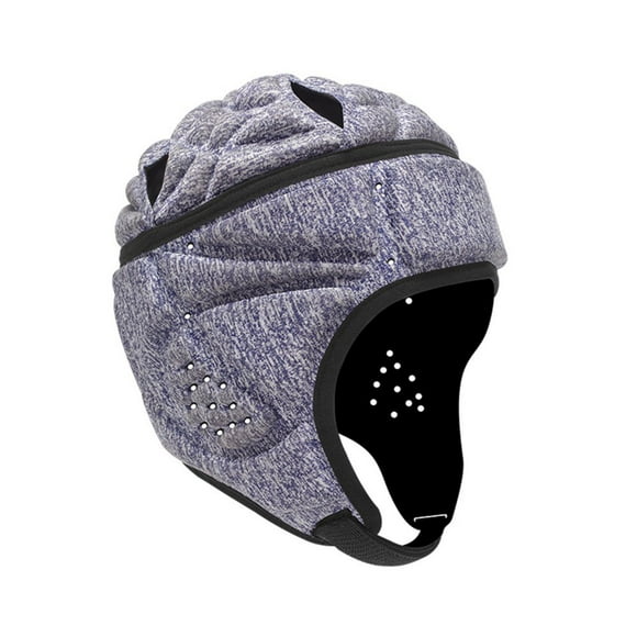 FNNMNNR Mult-Color Soft Rugby Helmet Headguard Headgear for Soccer Scrum Cap Soft Protective Helmet for Kids Adults 23”-25”