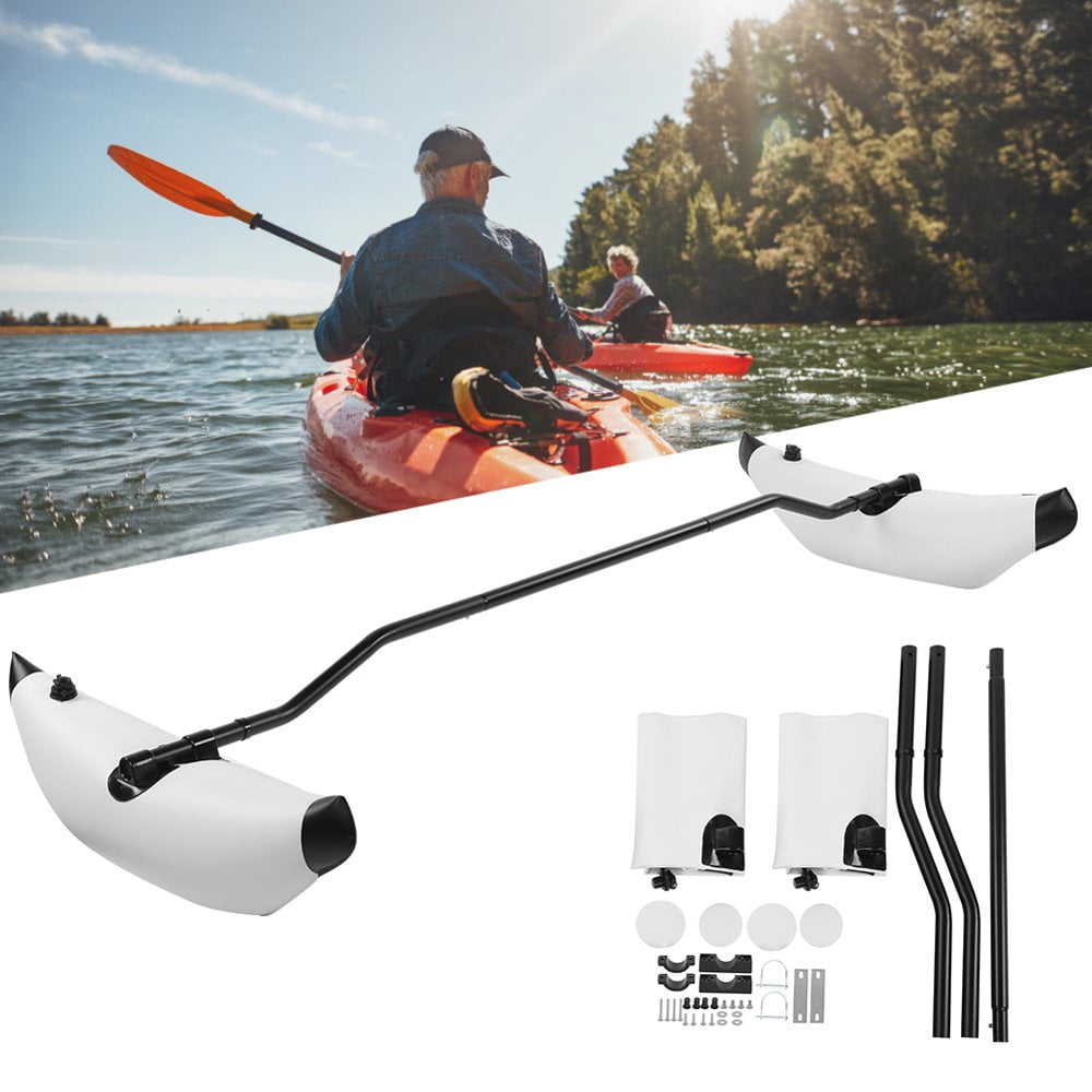 FNNMNNR OTVIAP Inflatable Kayak Stabilizer PVC Canoe Outrigger Kit