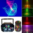 thumbnail image 1 of FNNMNNR Party Lights, RGB Disco Light with Remote Control Dj Lighting, Strobe Lamp Stage Par Light for Home Room Dance Parties Bar Karaoke Xmas Wedding Show Club, 1 of 6