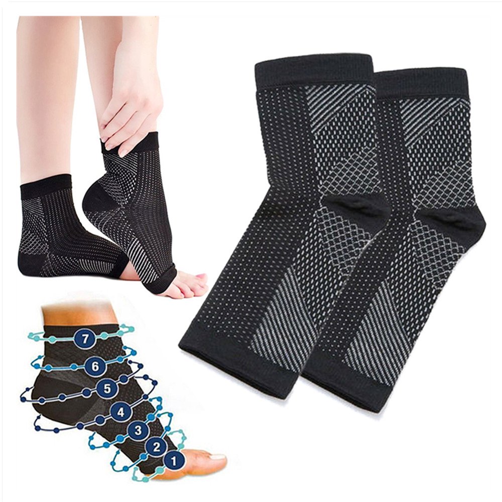 FNNMNNR Plantar Fasciitis Socks(1/2/3Pairs) for Achilles Tendonitis