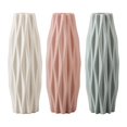 thumbnail image 1 of FNNMNNR Plastic Dried Vase Nordic Flower Arrangement Container, 1 of 9