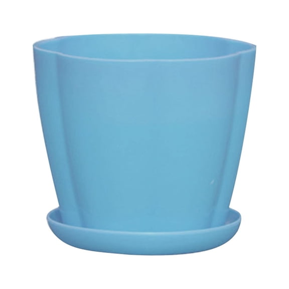 FNNMNNR Plastic Flower Pot Succulents Plant Bonsai Ornament Planter Decoration Container