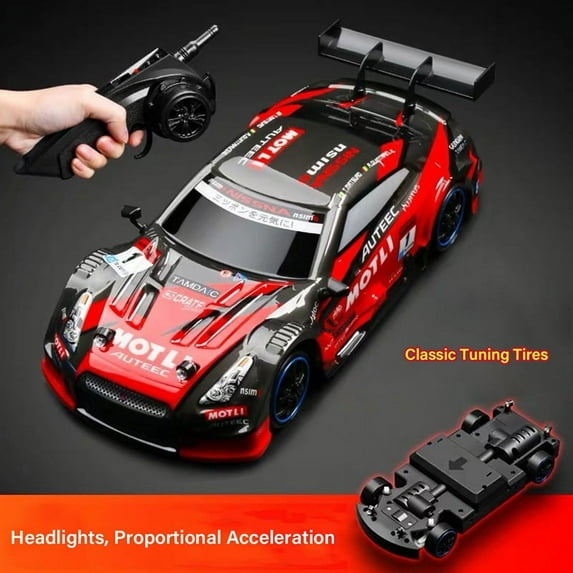 FNNMNNR RC Car For GTR/Lexus Road 4WD Drift Racing Car Championship Vehicle Remote