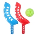 thumbnail image 1 of FNNMNNR Scoop Ball Set Catching Game Trackball Sport Lacrosse Racket Game Toys Kids, 1 of 6