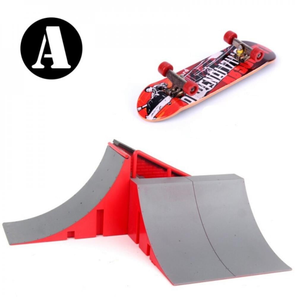 FNNMNNR Skate Park Fingerboard Skate Park Fingerboard ABCDEF Board