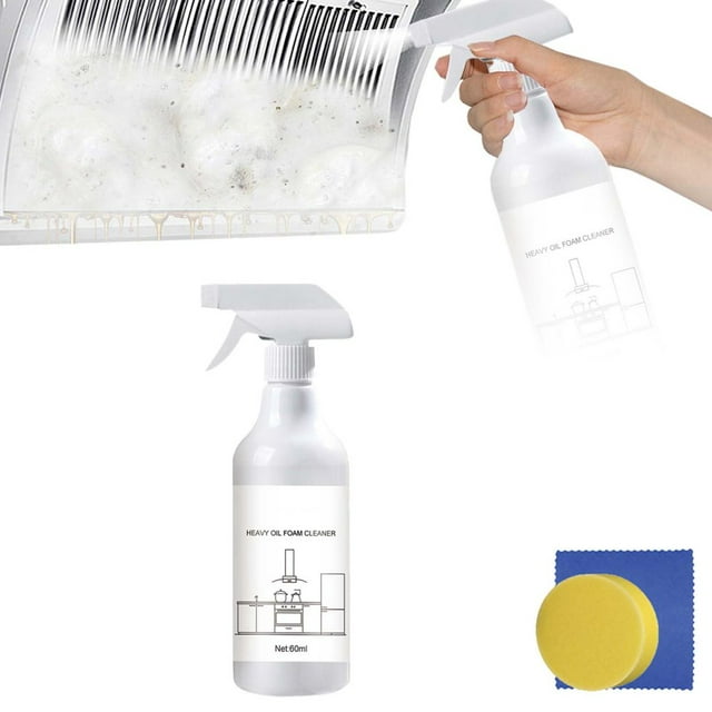 FNNMNNR Splash Foam Spray Splash Foam Spray Cleaner For Grease Kitchen