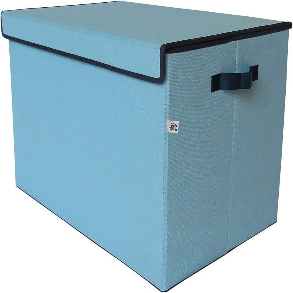 FNNMNNR Storage Bin Large Collapsible Chest Toy Trunk Toys Playroom