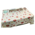 thumbnail image 1 of FNNMNNR Table Cloth Beautiful Floral Pattern Reusable Dining Room Tabletop Protective Cover Home Decor for Daily Life, 1 of 8