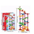 thumbnail image 1 of FNNMNNR Track Roller Ball Building Blocks 3D Three-dimensional Maze Pipe Diy Assembled Building Blocks For 3+ Years Old, 1 of 7