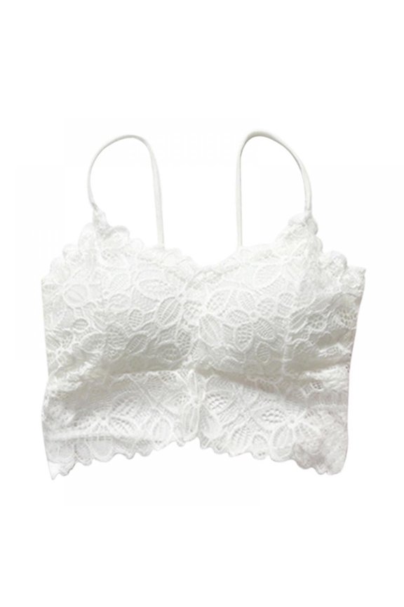 Women Lingerie Tube Top Soft Padded Wire Free Seamless Bra Crop Top