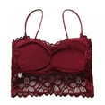 thumbnail image 1 of FNNMNNR Women Lingerie Tube Top Soft Padded Wire Free Seamless Bra Crop Top, 1 of 7