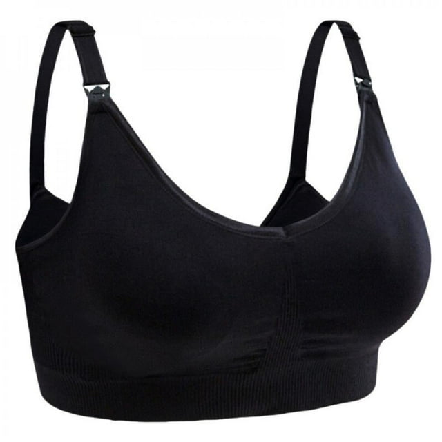 FNNMNNR Women Nursing Bra Maternity Breastfeeding Bras Prevent Sagging