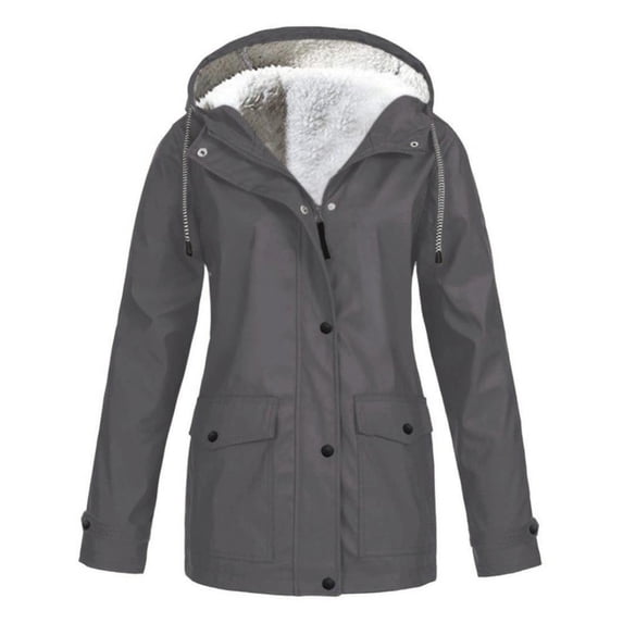 FNNMNNR Women‘s Ski Jacket Warm Winter Waterproof Windbreaker Hooded Coat Snowboarding Jackets S-5XL