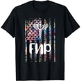 thumbnail image 1 of FNP American Flag | Family Nurse Practitioner Graduation T-Shirt, 1 of 4