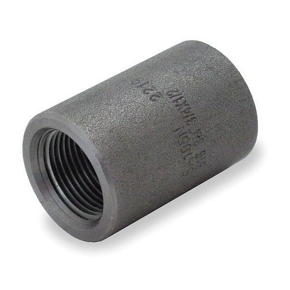 Reducer Reducer, 1" x 3/4" Pipe, FNPT, Black Forged Steel, Class 3000