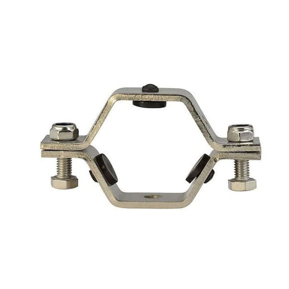 FNW Sanitary Fittings GE24G Series 304 SS Stainless Steel Hanger 1" w/Grommet