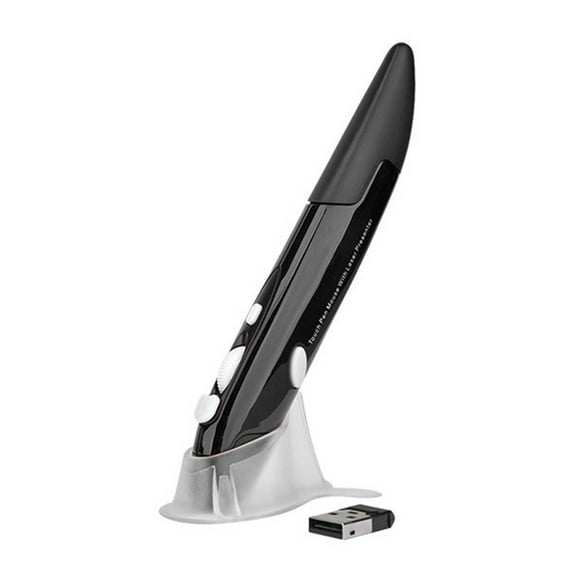 FNYOXU 2.4g Wireless Mouse Personalized Creative Mouse Vertical Pen Mouse Plug and Play