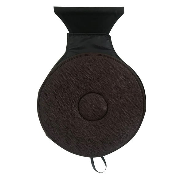 Fnyoxu 360° Rotating Seat Cushion Car Seat Rotating Revolving Cushion Memory Swivel Foam Mobility Aid Seat