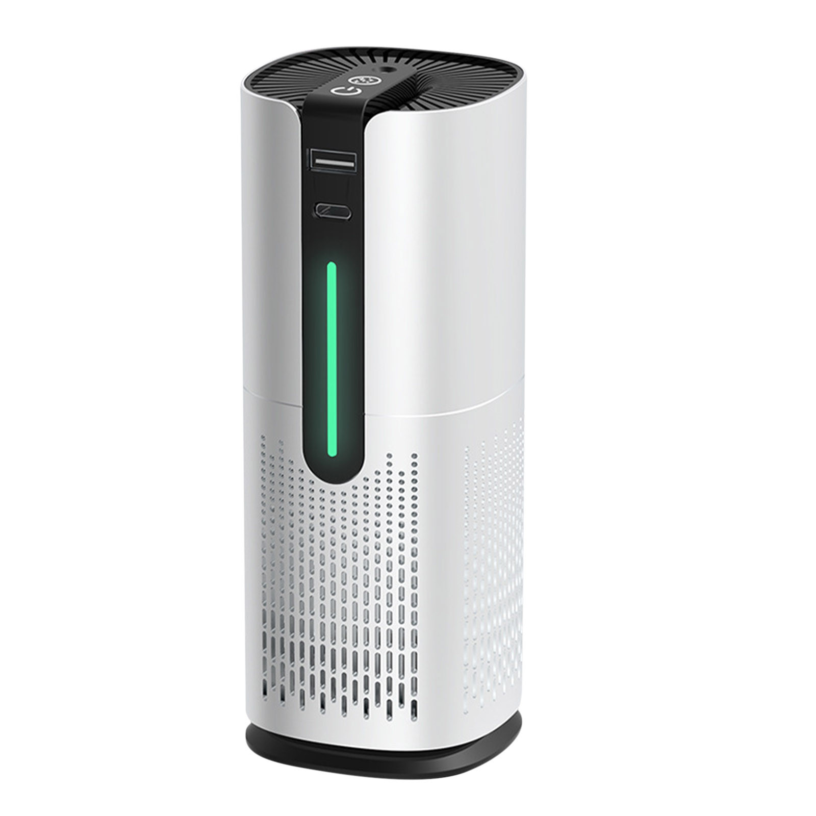 FNYOXU Air Purifier for Home Large Room up to 107 Sq.ft, H13 True HEPA