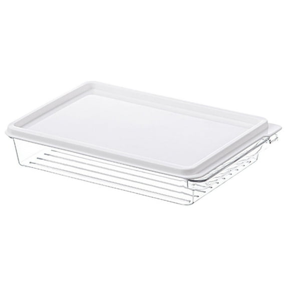 FNYOXU Airtight Food Storage Containers with Lids Plastic Kitchen and Pantry Organization Canisters for Cereal Dry Food Flour and Sugar