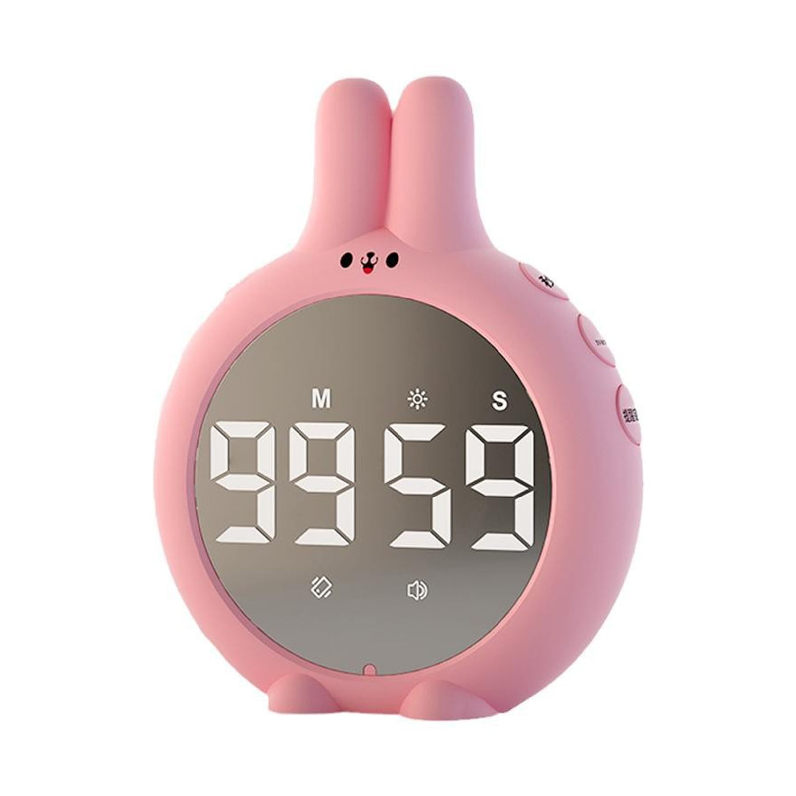 FNYOXU Alarm Clock Alarm Clock For Kids Digital Wakeup Clock