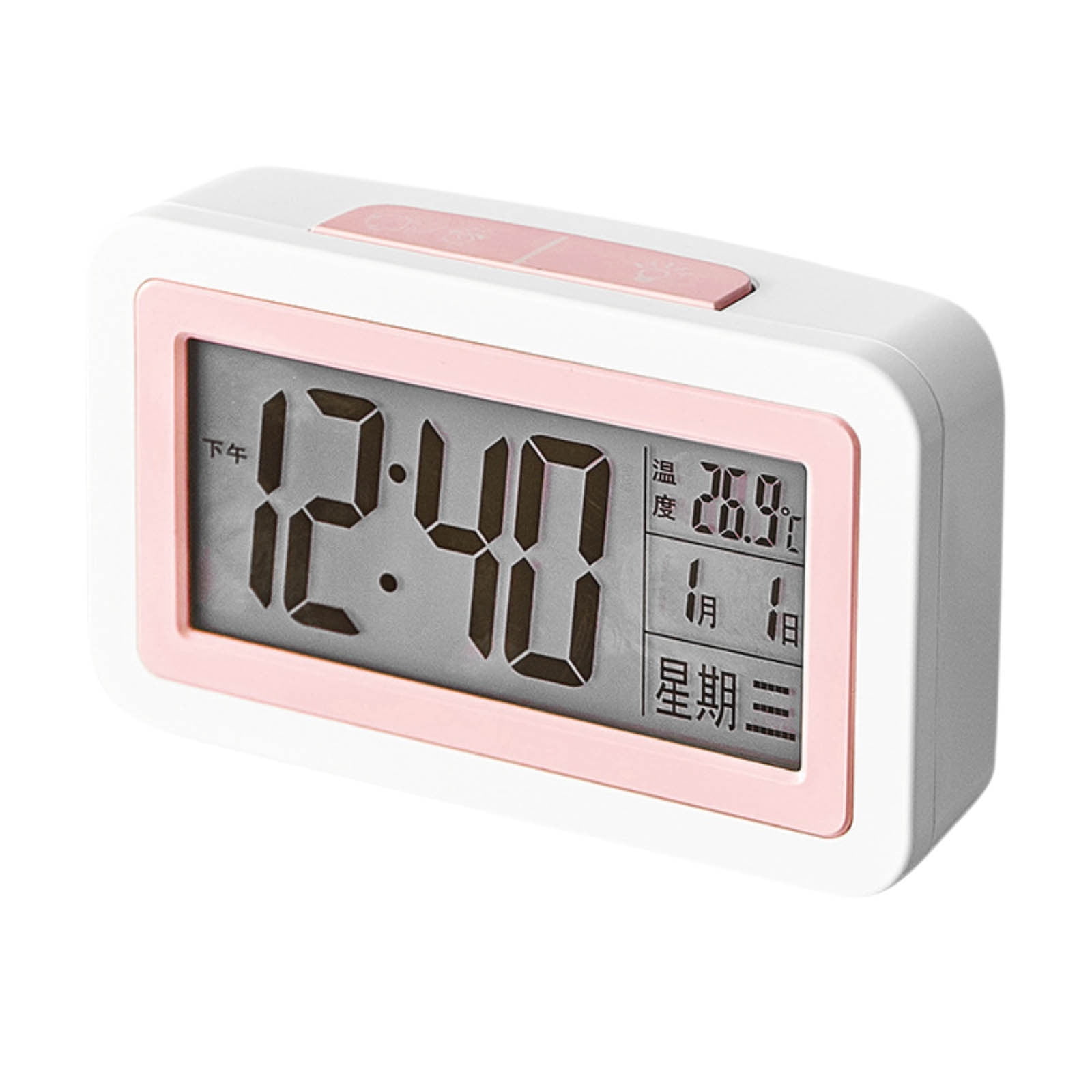 FNYOXU Alarm Clock Alarm Clock For Kids Digital Wakeup Clock
