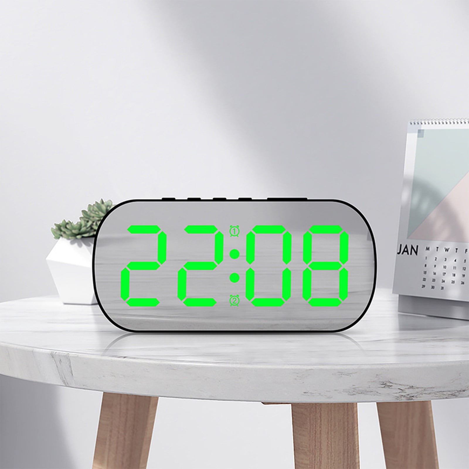 FNYOXU Alarm Clock Alarm Clock For Kids Digital Wakeup Clock