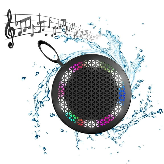 FNYOXU Bluetooth Speaker Bluetooth 5.0 Colorful Streamer Mini Audio Outdoor Portable Bluetooth Audio Subwoofer Surround Sound Hifi Speaker