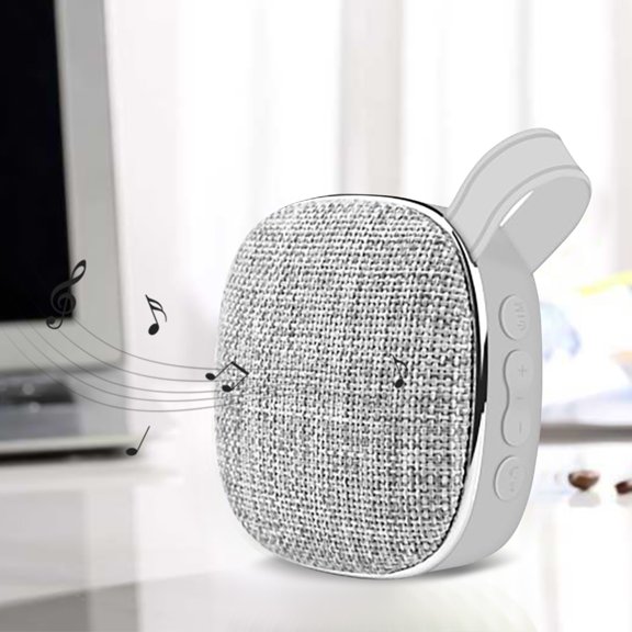 FNYOXU Bluetooth Speaker Fabric Bluetooth Audio Outdoor Portable Bluetooth Audio Wireless Mini Bluetooth Audio