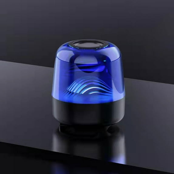 FNYOXU Bluetooth Speaker LED Bluetooth Speaker, Night Wireless Speaker,Good Gift for Girls Boys Kids Teens