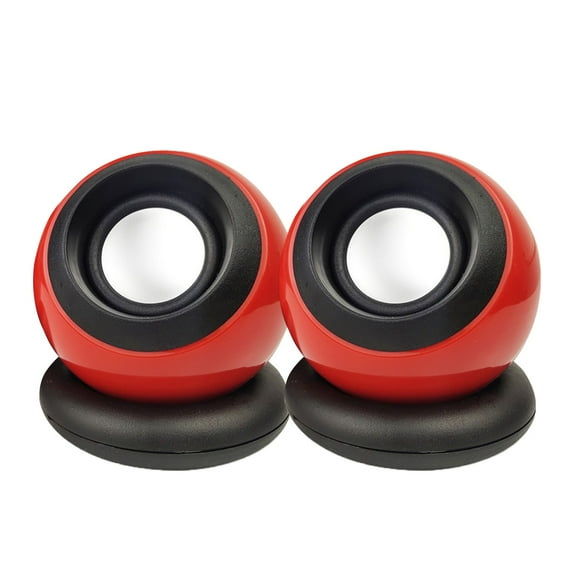 FNYOXU Bluetooth Speaker Mini and Compact Desktop 2.0 USB Laptop Desktop Computer Small Speaker Neutrals Magics Ball Sound System