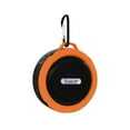 thumbnail image 1 of FNYOXU Bluetooth Speaker Outdoor Portable Buckle Gift Handsfree Car Wireless Audio C6 Sucker Bluetooth Audio 5W High-power Horn, 1 of 6