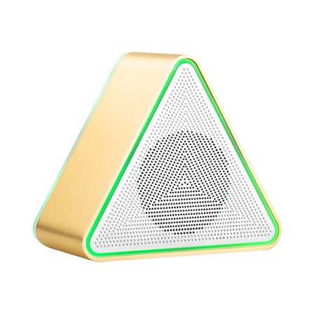 FNYOXU Bluetooth Speaker Portable Bluetooth Speaker RGB Lights Outdoor Heavy Subwoofer Sound with Large Volume