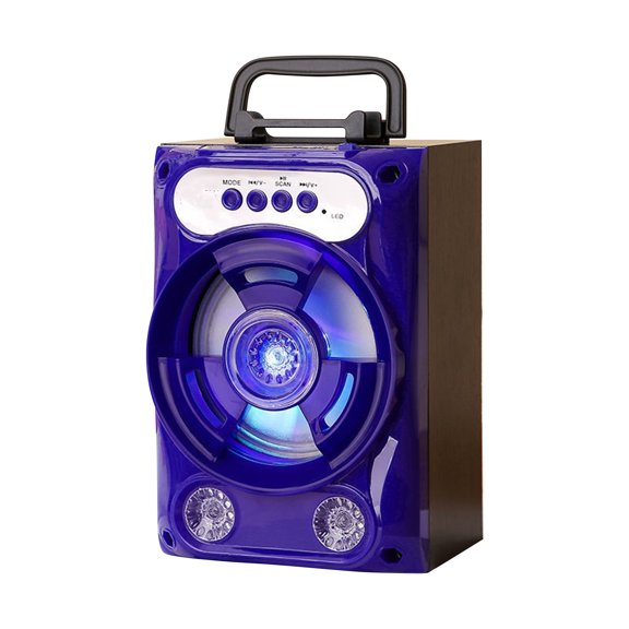 FNYOXU Bluetooth Speaker Wireless Bluetooth Speaker K Song Volume Home Outdoor Mobile Phone Card Subwoofer Portable Speaker