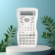 FNYOXU Calculators for School Color Calculator, Student Function Multifunctional Exam Scientific Computer, Line Display, Up And Down Calculation