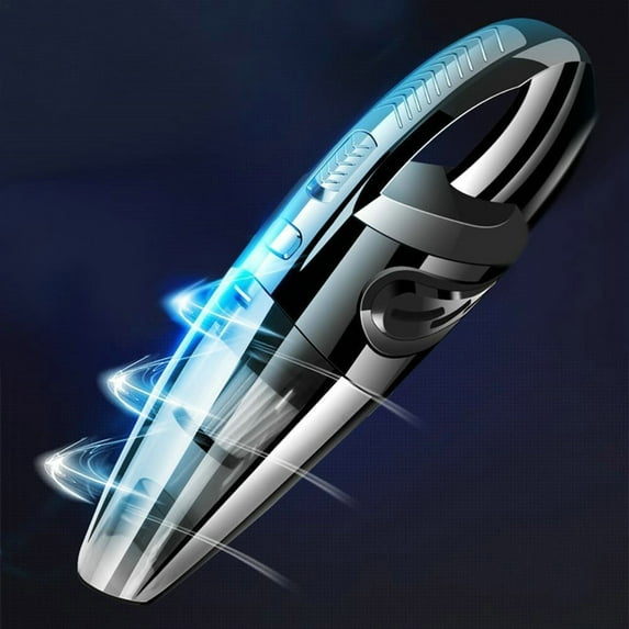 FNYOXU Car Vacuum Cleaner,Cordless 120W/4000PA Powerful Sutions Handheld Vacuum, 2700mAh Lightweight Mini Vacuum Blow & Suction,Car Vacuum for Car,Keyboard, and Pet Hair,USB Portable Vacuum Cleaner