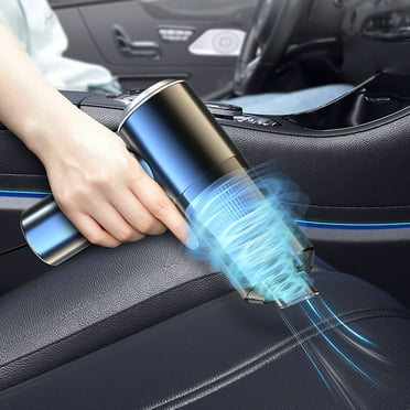 FNYOXU Car Vacuum Cleaner,Cordless 120W/5500PA Powerful Sutions Handheld Vacuum, Lightweight Mini Vacuum Blow & Suction,Car Vacuum for Car,Keyboard, and Pet Hair,USB Portable Vacuum Cleaner