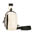 thumbnail image 1 of FNYOXU Chest Bag Shoulder Bag Messenger Bag Shoulder Bag Travel Chest Bag Casual Backpack for Traveling Hiking, 4.72x7.48in, 1 of 2