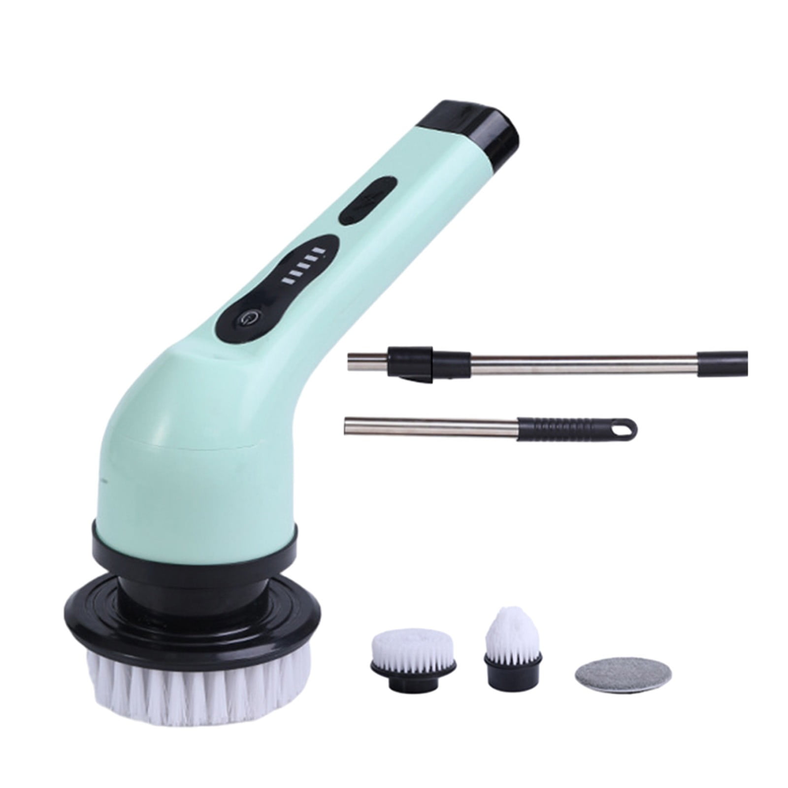FNYOXU Cleaning Gadget,Electric Spin Scrubbers, New Wireless Cleaning Spin Brush with 9 ...