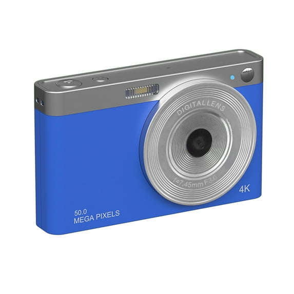 FNYOXU Digital Camera Digital Camera 1080P Camera Vlogging Camera Video Camera LCD Screen 16X Digital Zoom 50MP Rechargeable Point and Camera