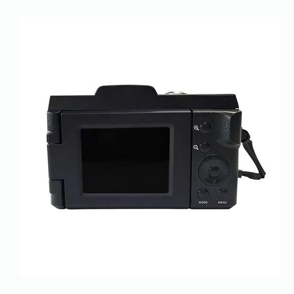 FNYOXU Digital Camera HD Flip Screen Selfie SLR Camera 16 Megapixel 2.4 Inch Flip Screen Micro SLR Digital Camera, 16 Times Digital Zoom, Electronic