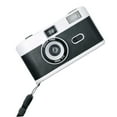 thumbnail image 1 of FNYOXU Digital Camera Half Frame Film Camera 35MM Retro Film Camera Reusable HD Gift Camera Focus-Free Built-in Flash Easy to Use. Film AAA Battery Are Not Included, 1 of 6